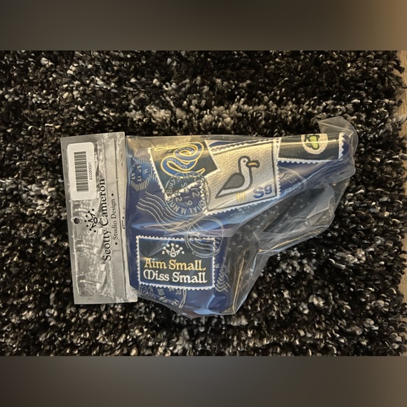 Scotty Cameron Postage Stamps British Open Championship head over- BRAND NEW - Picture 2 of 3